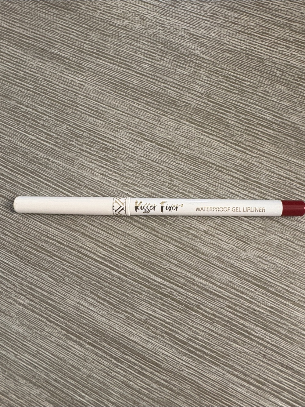 Belle by Kim Gravel Waterproof Gel Lip Liner - Red